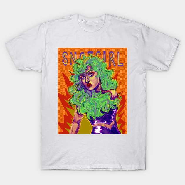 Snotgirl T-Shirt by SosiCreatesArt